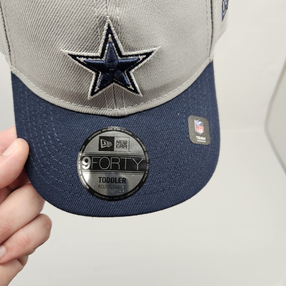 New Era 9Forty Child Dallas Cowboys NFL Football Cap Hat adjustable New - Picture 6 of 10